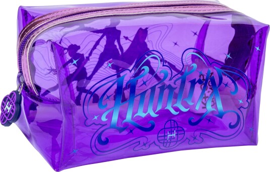 K-Pop Demon Hunters Pennal Transparent Lilla K-Pop Demon Hunters Pennal Transparent Lilla