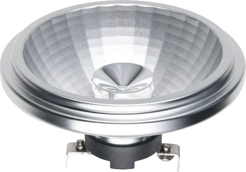 Spl G53 AR111 12W dimbar LED pære 12V 10° 2700K grå 690lm Dimbar : Dimbar Kulør : Varm Spl G53 AR111 12W dimbar LED pære 12V 10° 2700K grå 690lm Dimbar : Dimbar Kulør : Varm