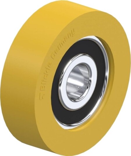 Blickle 463802 Fth Justeringsrulle Hjuldiameter 50 Mm Bæreevne Maks. 80 Kg 1 Stk