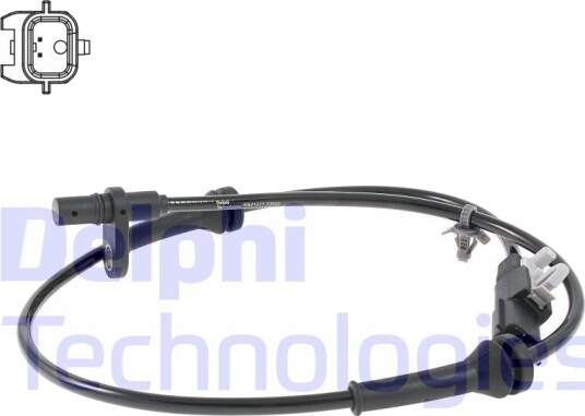 DELPHI SS21277 12B1 Sensor ABS
