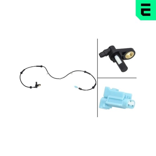 Sensor, ABS OPTIMAL 06-S451