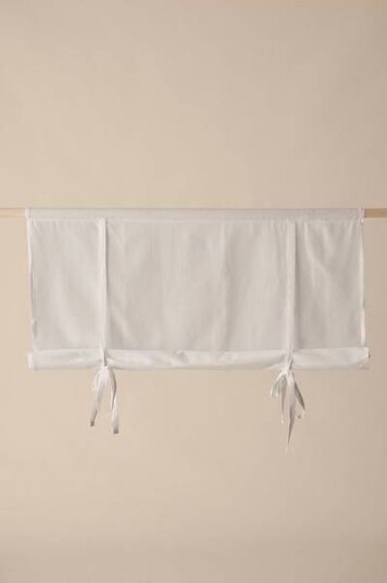 &Home Roll up-gardin Voile 1028890-04-120 &Home Roll up-gardin Voile 1028890-04-120