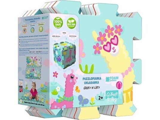 Puzzle Puzzlopianka Vi spiller Lamaer 61263 Trefl Puzzle Puzzlopianka Vi spiller Lamaer 61263 Trefl