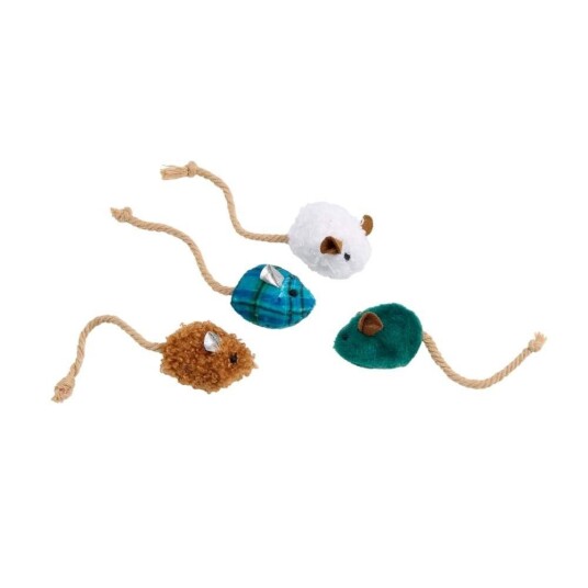 Little&Bigger Seasons Classics Mini Mus Grønn 4 Pk