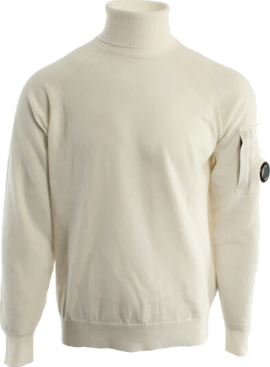 C.p. Company Herre Strikkevarer Hvit 2XL,