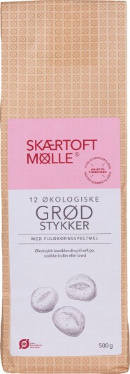 Skærtoft Mølle Brødblanding, Grød Stykker Øko - 500 g