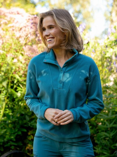 Twentyfour Venture Roam Half Zip Fleece Blå 34