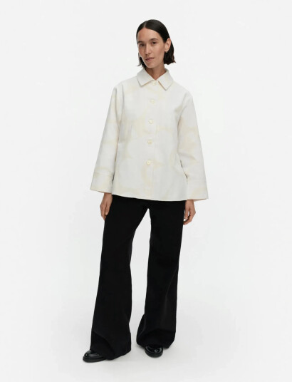 Marimekko Ladonta Unikko   White   36