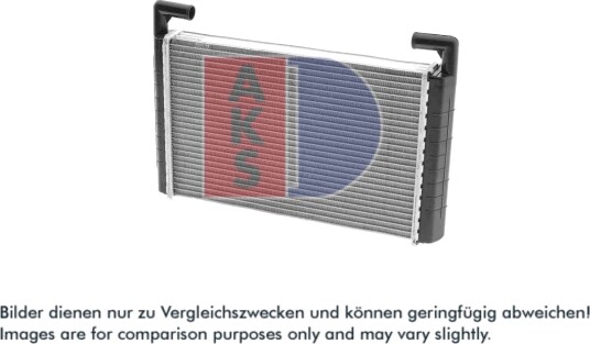 Varmeapparat register AKS DASIS 399050N