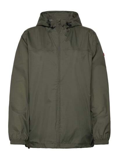Hunter Hunter Packable Rain Jacket Khaki green M Hunter Hunter Packable Rain Jacket Khaki green M