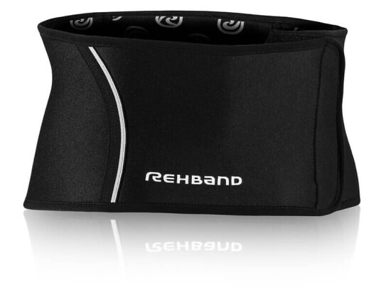 QD Back-Support 3 mm black medium