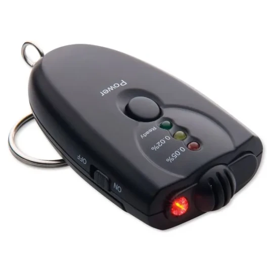 Alkoholtester med nøkkelring