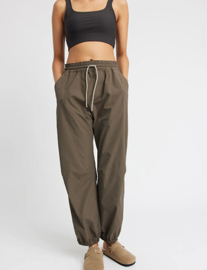 Rethinkit Studios Track Loose Pants Palma   Brown   M