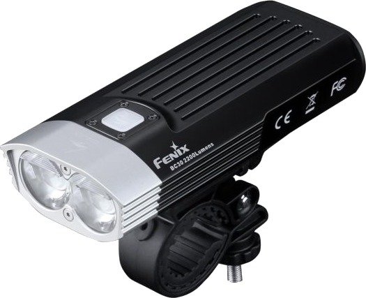 Sykkellykt Fenix BC30 V2 2200 lm / Oppladbar Kun lykt Sykkellykt Fenix BC30 V2 2200 lm / Oppladbar Kun lykt
