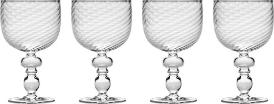 Serax Wine Glass 07 Transparent Nabucho Set/4   Nude   ONE SIZE
