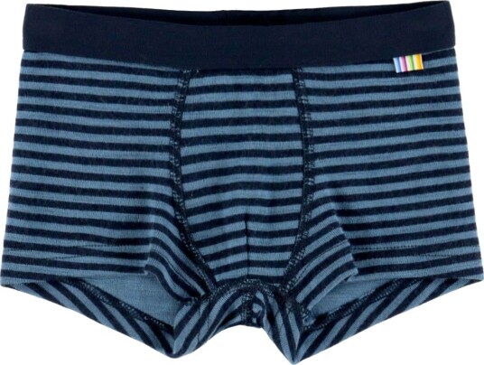 Joha Boxershorts Ull Blå m. Striper Joha 90 Boxershorts