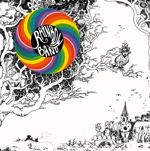 Rainbow Band Vinyl