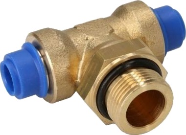 PNEUMATICS PNT10/M22/10 Koplingshode