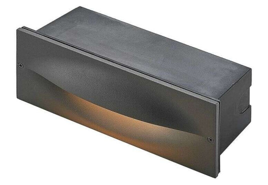 Lucande Zandro LED-innfellingslampe for utebruk Lucande Zandro LED-innfellingslampe for utebruk