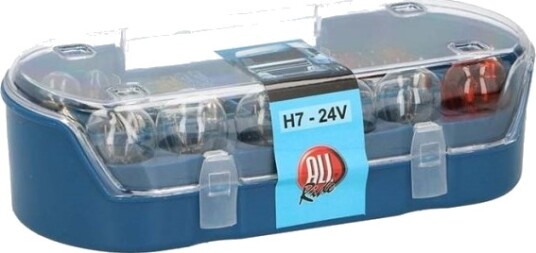 Allride Lastbil Pærekit H7 24V Inkl. Sikringer