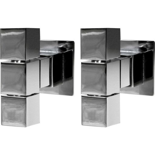 Kriss 4K2 Manuell Plus Ventilsett Manuell regulering, Krom