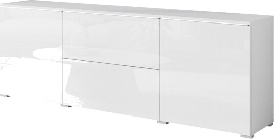 Sherie TV-benk 180 cm - Hvit Sherie TV-benk 180 cm - Hvit