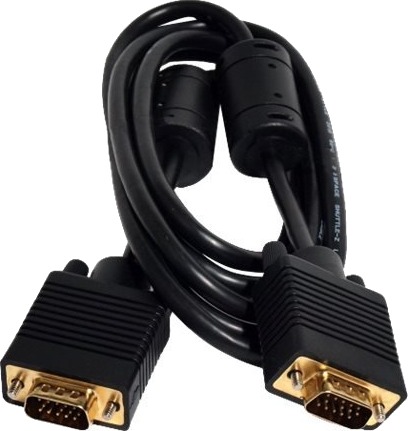 Art Al Oem 3 Vga Kabel Hd 15 Vga Hann Til Hd 15 Vga Hann 5 M Tommelskruer