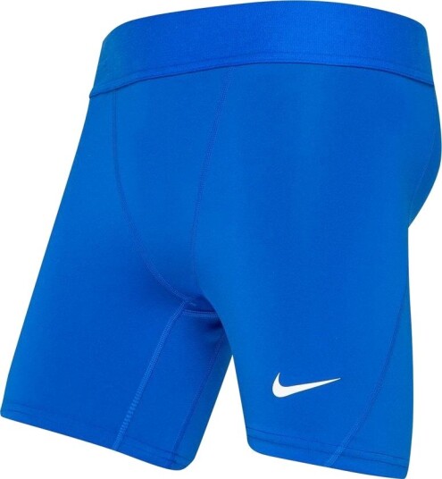 Nike Pro Baselayer Dri FIT Strike   Blå/Hvit Kvinner størrelse X Small