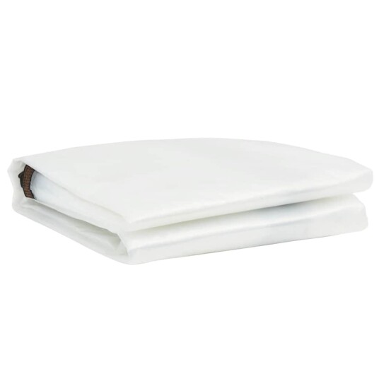 vidaXL Plantetrekk med maljer 1x10 m polyetylen