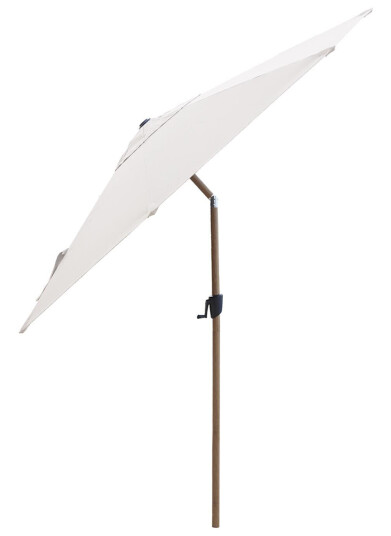 Cane line Sunshade parasoll Trelook 3 m Hvit Cane line Sunshade parasoll Trelook 3 m Hvit
