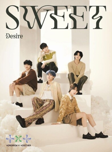 TOMORROW X TOGETHER (TXT) Sweet Limited Version A CD TOMORROW X TOGETHER (TXT) Sweet Limited Version A CD