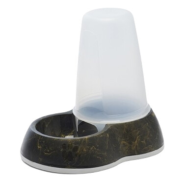 Loop Food Store Medium Marble 1.5 L Marmor Svart Gull 26X17.5X23 cm Katt Matplass Og Vannfontener For Katt Fôrautomater For Katt Savic Loop Food Store Medium Marble 1.5 L Marmor Svart Gull 26X17.5X23 cm Katt Matplass Og Vannfontener For Katt Fôrautomater For Katt Savic
