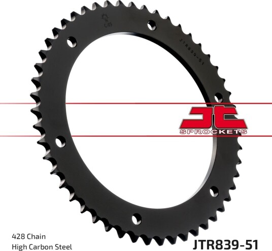 JTSPROCKETS JTR839.51 Kjededrev