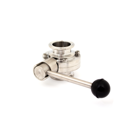 1.5" Butterflyventil Tri-Clamp 1.5 Inch Butterfly Valve Tri Clover
