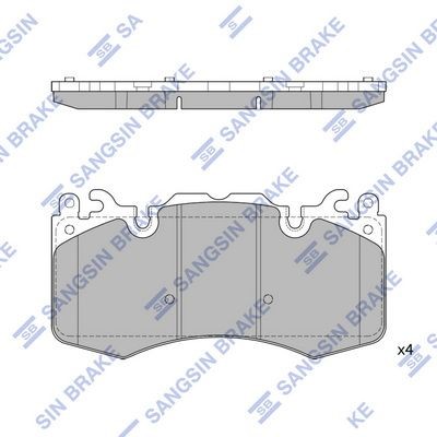 Bremseklosser Hi Q SP2239 Bremseklosser Hi Q SP2239