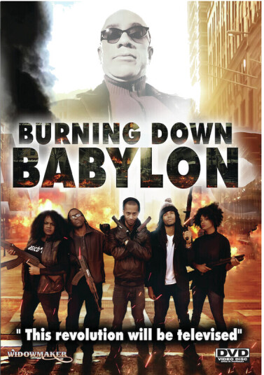 Burning Down Babylon DVD
