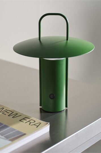 Jotex VENNA bærbar bordlampe Grønn 2236739030