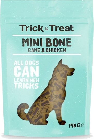 Trick & Treat Minibein Vilt Og Kylling (140 Gram) Trick & Treat Minibein Vilt Og Kylling (140 Gram)
