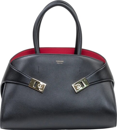Ferragamo Dame Vesker Svart ONE SIZE,