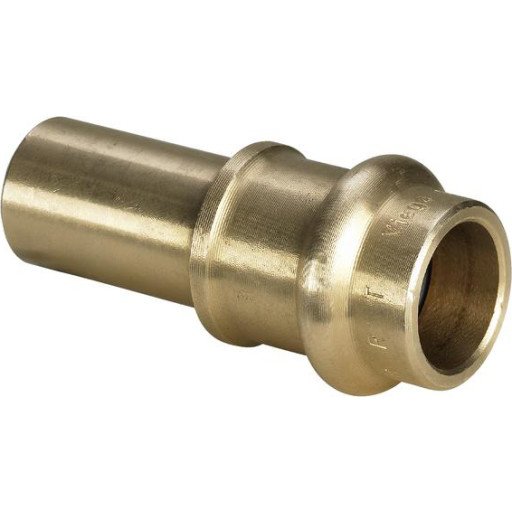 Viega Sanpress Reduksjon 54 x 22 mm for Overvanns- og Drensrør