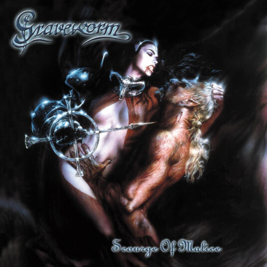 Graveworm Scourge Of Malice CD
