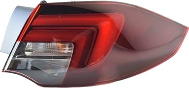 VAN WEZEL 3854932 Baklykt