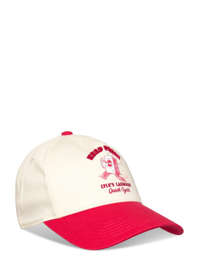 Lyle & Scott Keep Fresh Graphic Cap White ONE SIZE Lyle & Scott Keep Fresh Graphic Cap White ONE SIZE