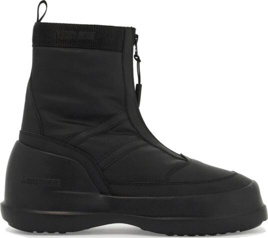 Moon Boot Herre Sko Svart 40 EU, Moon Boot Herre Sko Svart 40 EU,