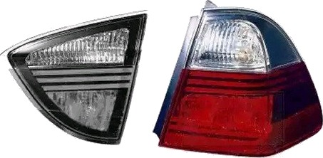 VAN WEZEL 0658926 Baklykt