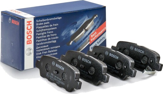 BOSCH 0 986 495 089 Bremseklosser