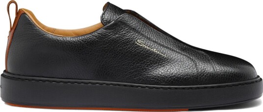 Santoni Herre Sko Svart 44 EU Santoni Herre Sko Svart 44 EU