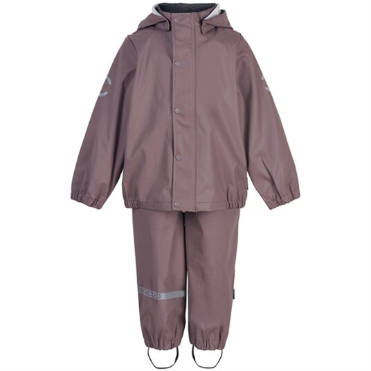 Mikk-line Regntøj Jakke Og Bukser Twilight Mauve 74