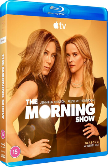 The Morning Show Sesong 3 Bluray