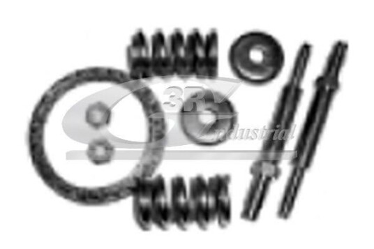 Tetningssett eksosanlegg 3RG 72203 Tetningssett eksosanlegg 3RG 72203